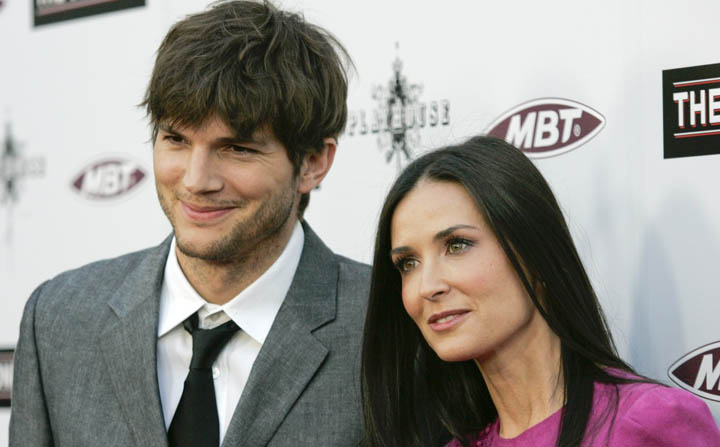 Demi Moore and Ashton Kutcher: What Did Demi Really Lose? | Getting to ...