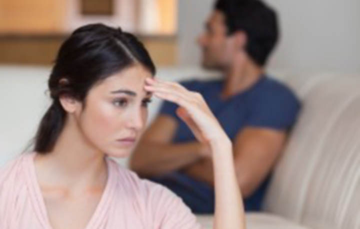 A woman is upset after her boyfriend told her he wants to slow things down.